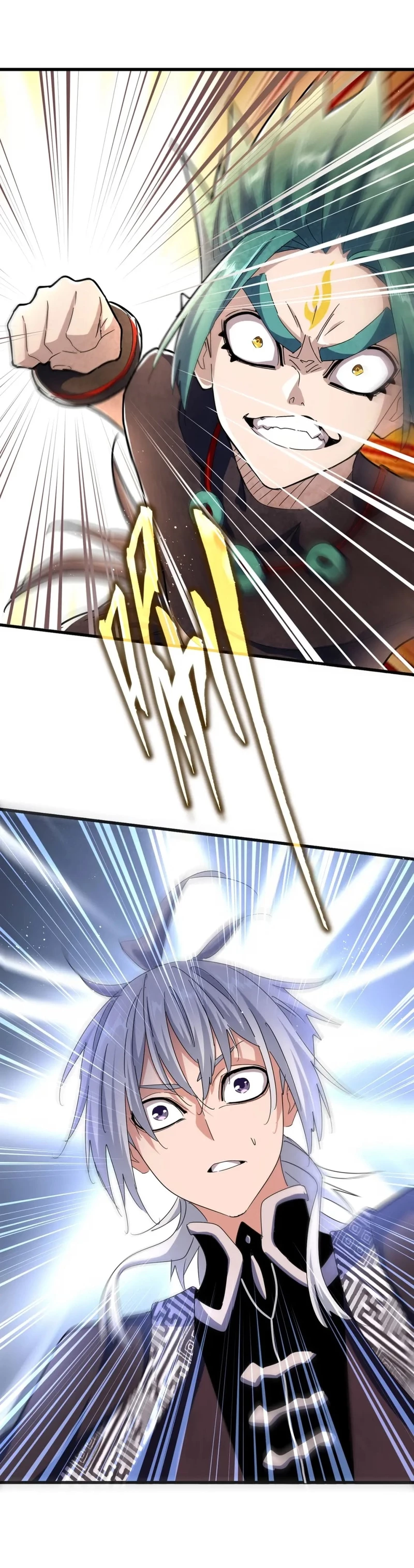 Emperador magico (magic emperor) capítulo 433, página 1
