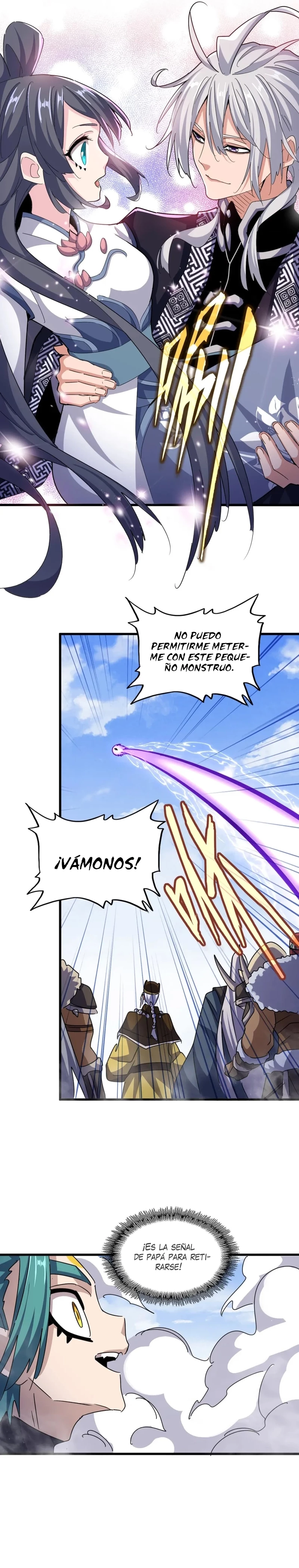 Emperador magico (magic emperor) capítulo 433, página 5