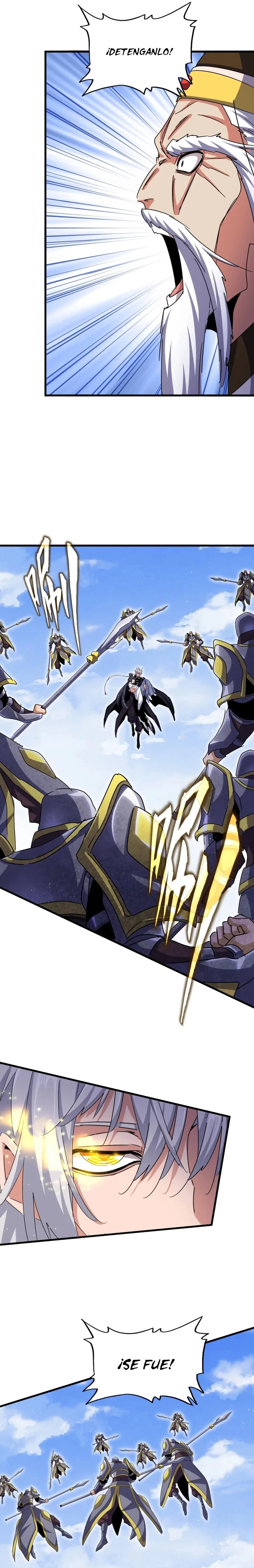 Emperador magico (magic emperor) capítulo 433, página 6