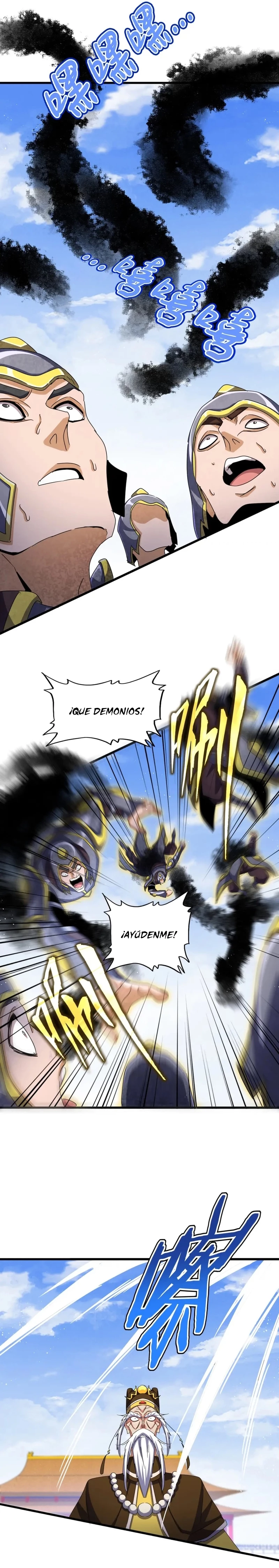 Emperador magico (magic emperor) capítulo 433, página 10