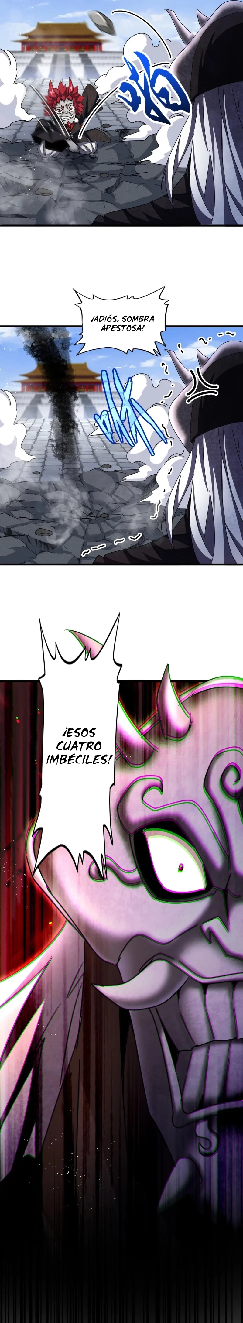 Emperador magico (magic emperor) capítulo 433, página 18