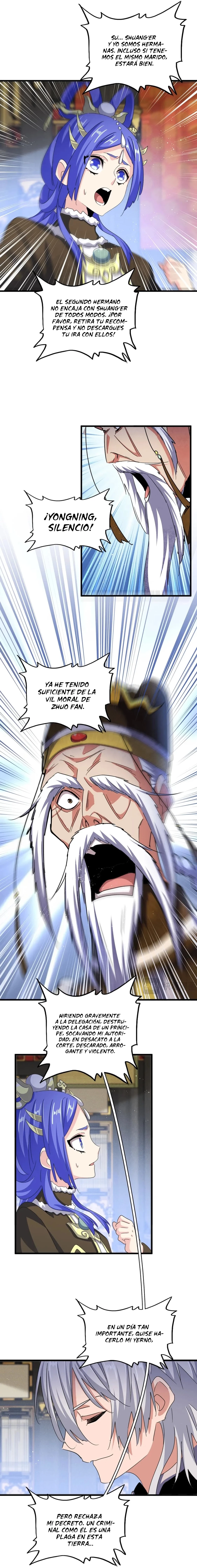 Emperador magico (magic emperor) capítulo 432, página 3