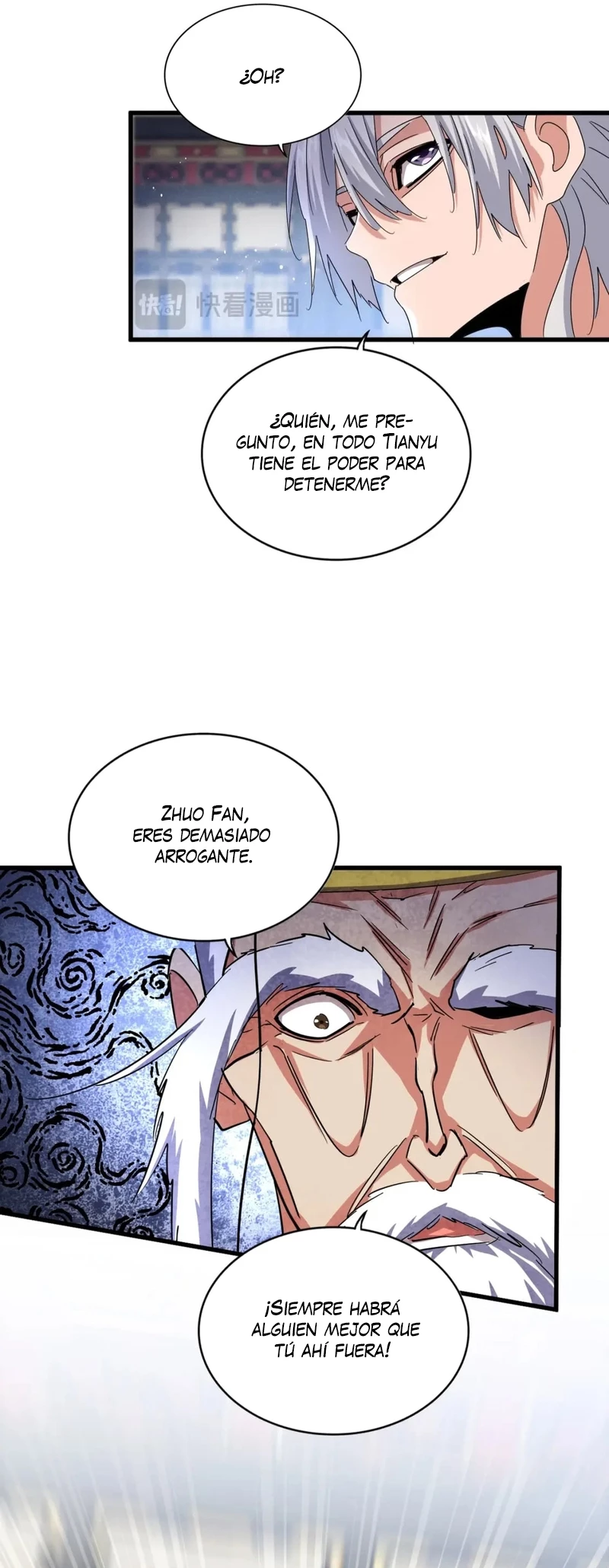 Emperador magico (magic emperor) capítulo 432, página 5