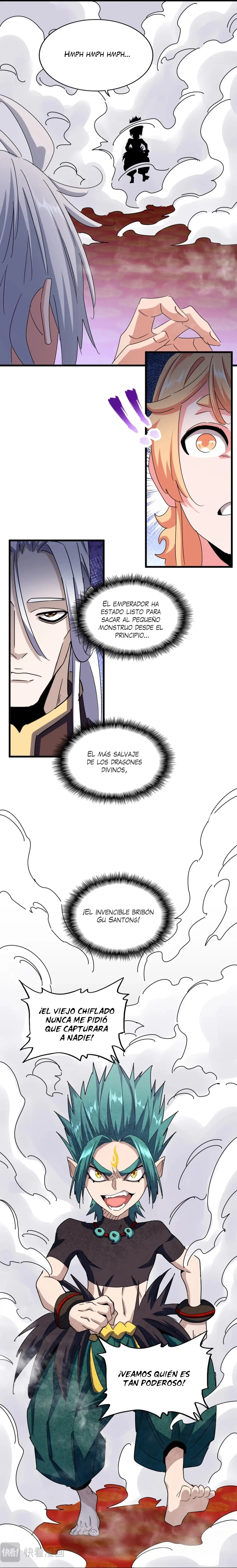 Emperador magico (magic emperor) capítulo 432, página 8