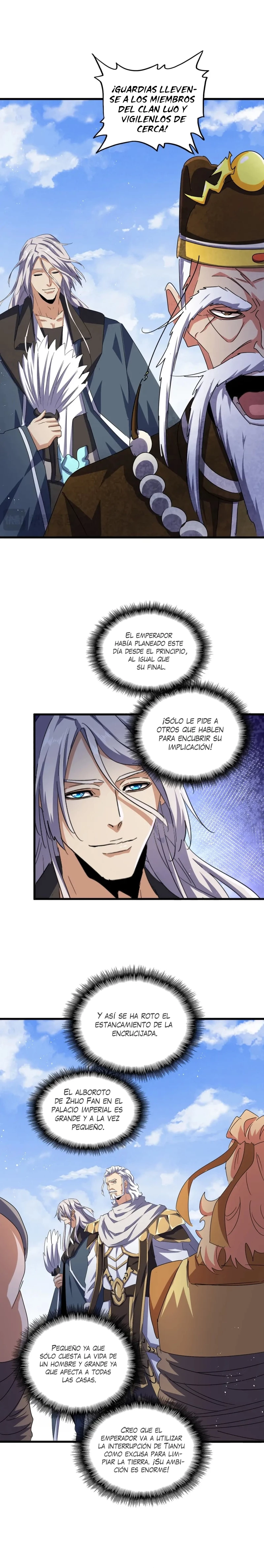 Emperador magico (magic emperor) capítulo 434, página 6