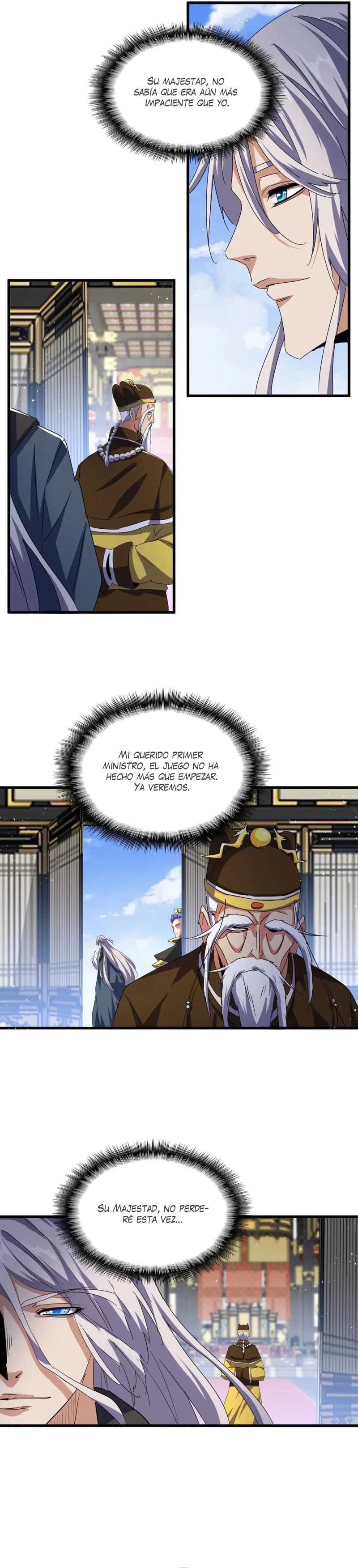 Emperador magico (magic emperor) capítulo 434, página 7