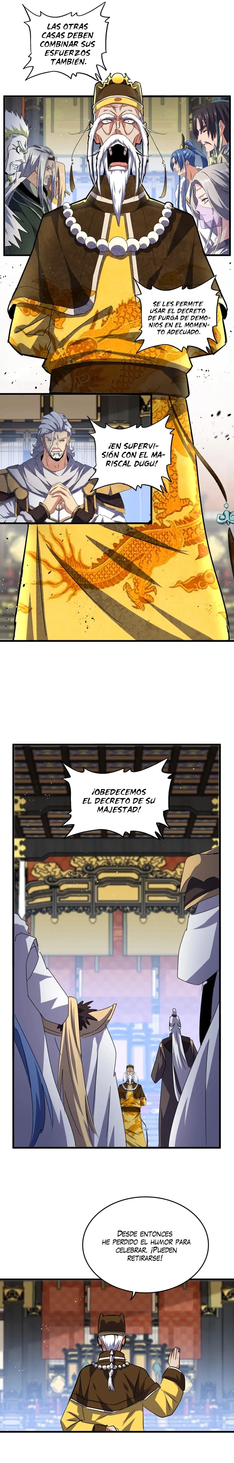 Emperador magico (magic emperor) capítulo 434, página 11