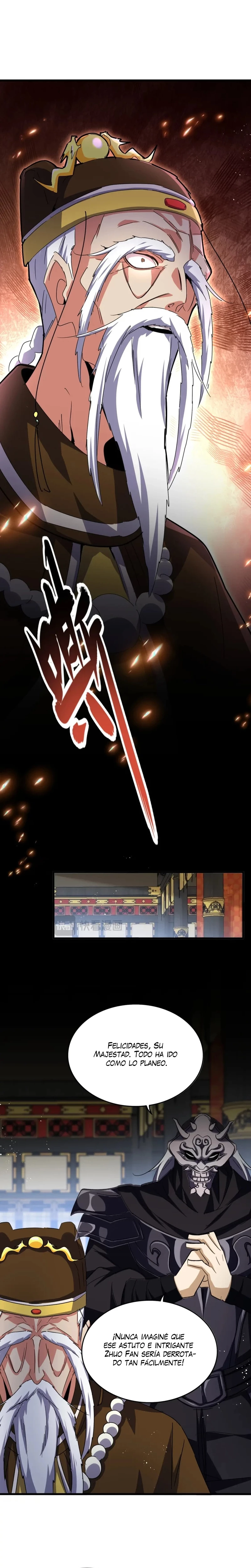 Emperador magico (magic emperor) capítulo 434, página 12