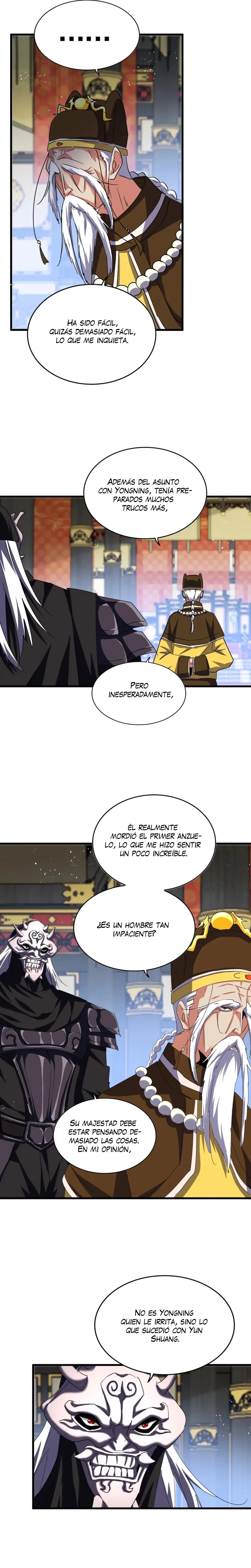 Emperador magico (magic emperor) capítulo 434, página 13