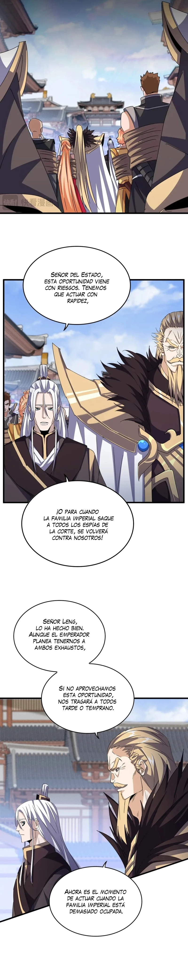 Emperador magico (magic emperor) capítulo 435, página 4
