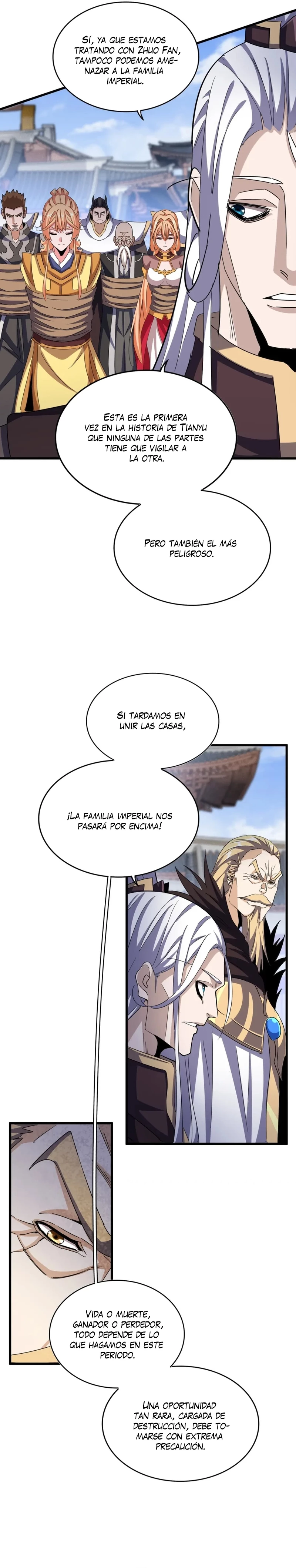 Emperador magico (magic emperor) capítulo 435, página 5