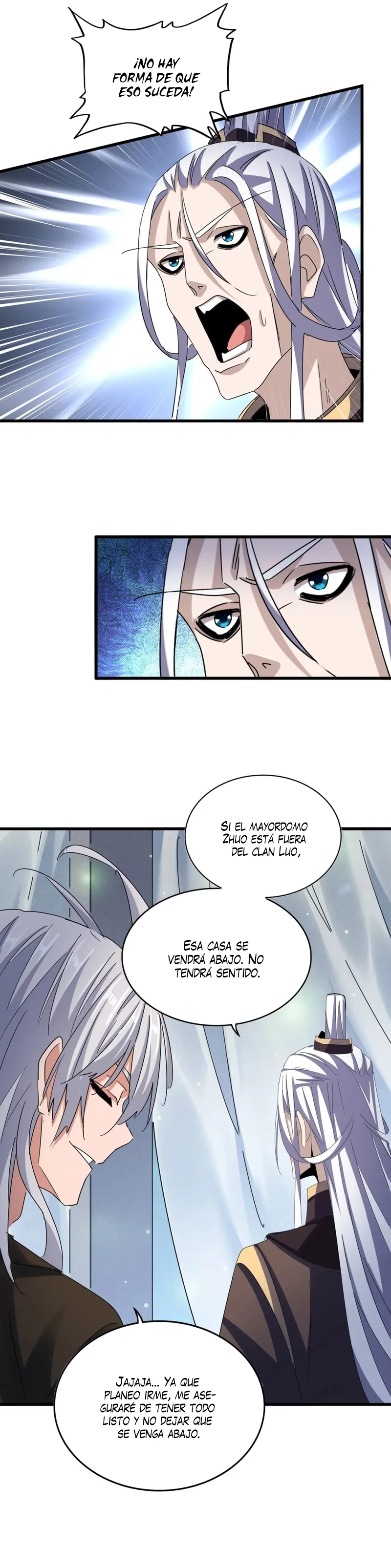 Emperador magico (magic emperor) capítulo 428, página 5