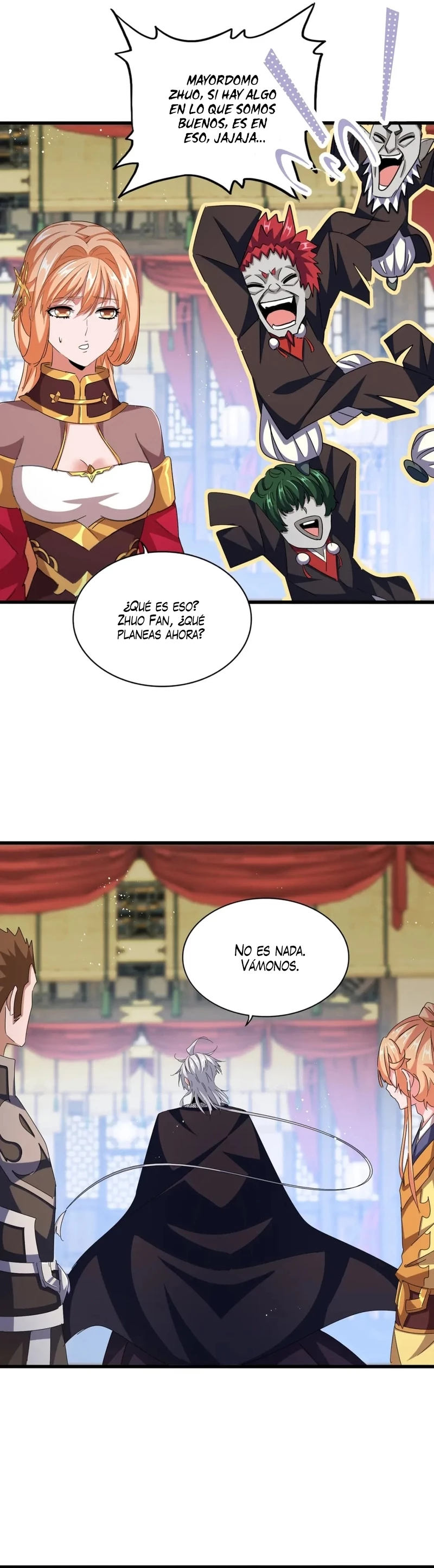 Emperador magico (magic emperor) capítulo 428, página 14