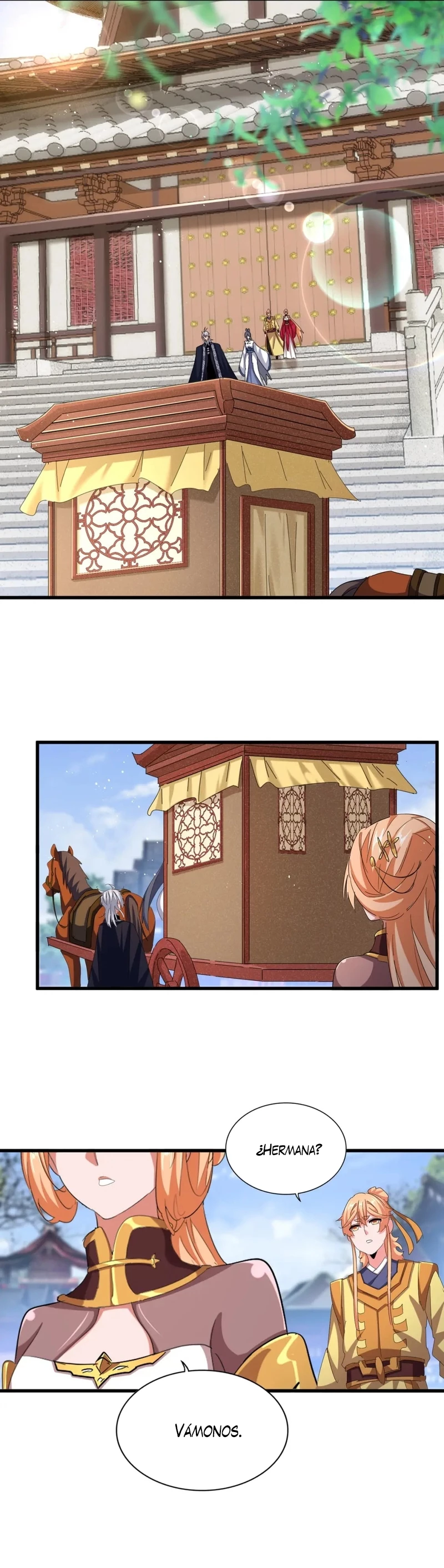 Emperador magico (magic emperor) capítulo 428, página 15