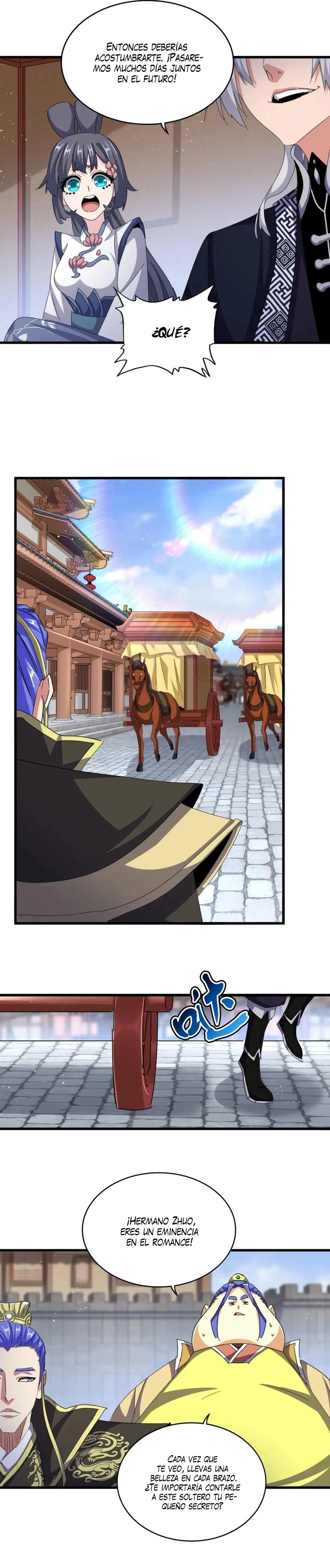 Emperador magico (magic emperor) capítulo 428, página 17