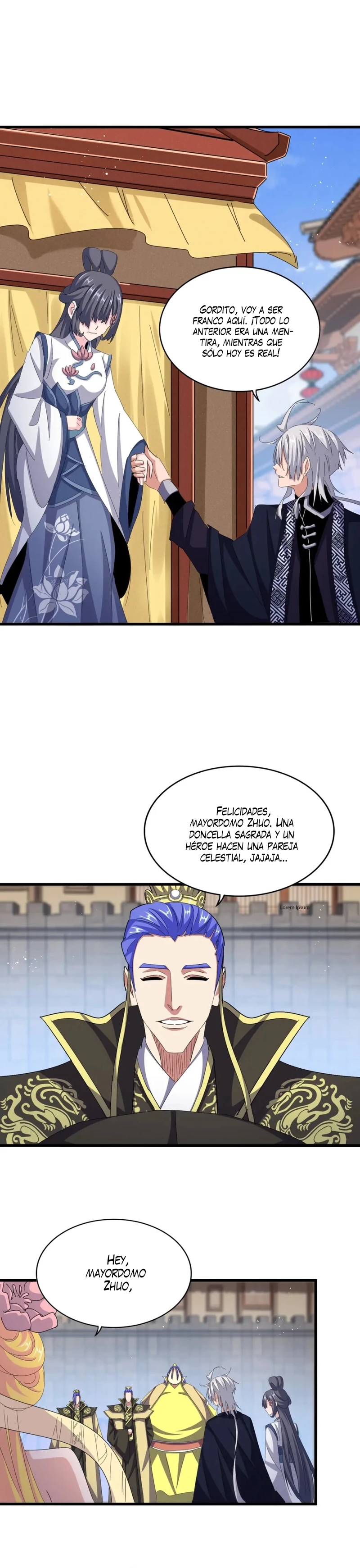 Emperador magico (magic emperor) capítulo 428, página 18