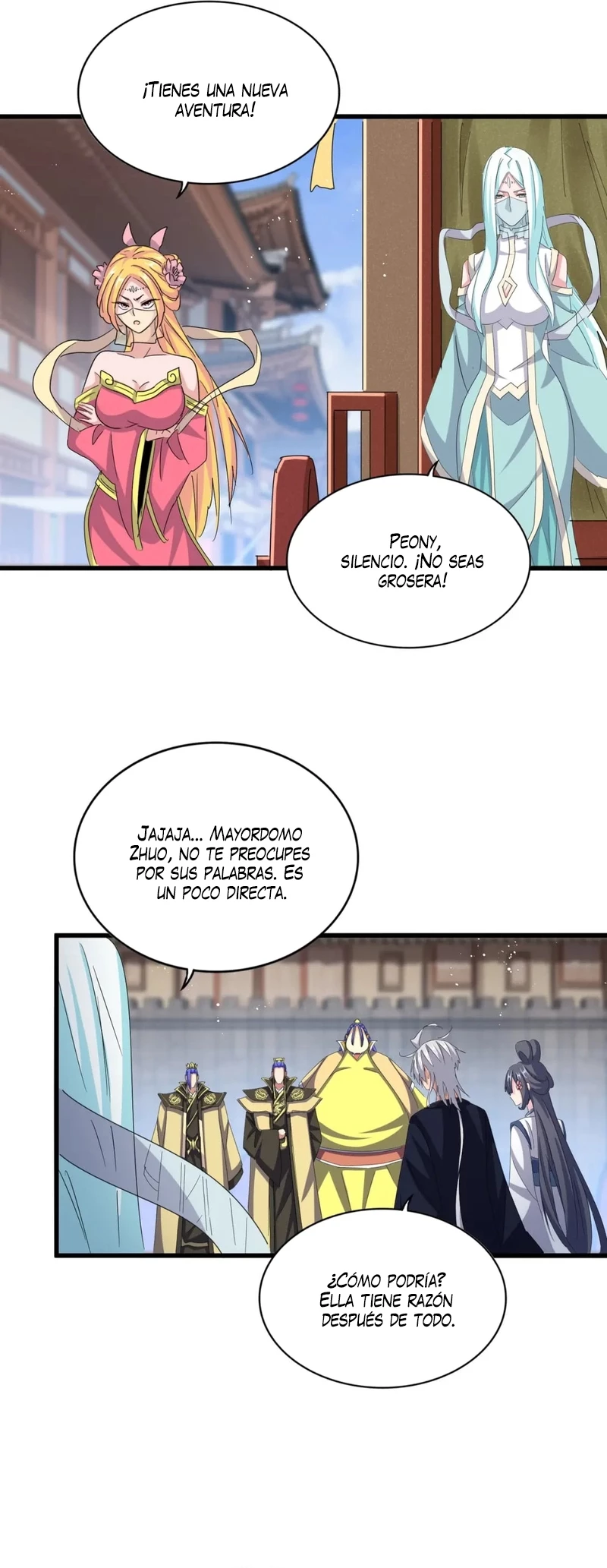 Emperador magico (magic emperor) capítulo 428, página 19