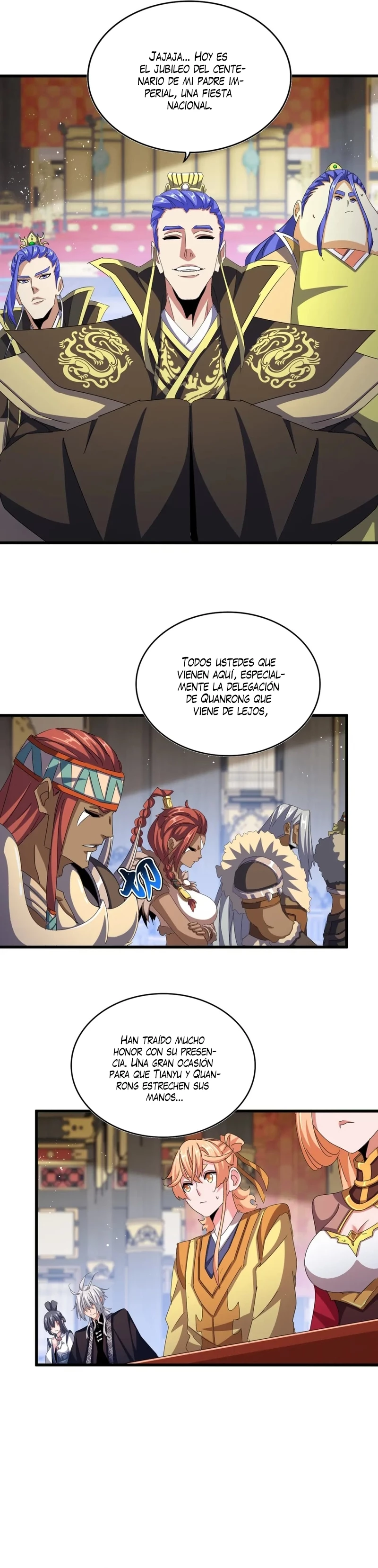 Emperador magico (magic emperor) capítulo 429, página 2
