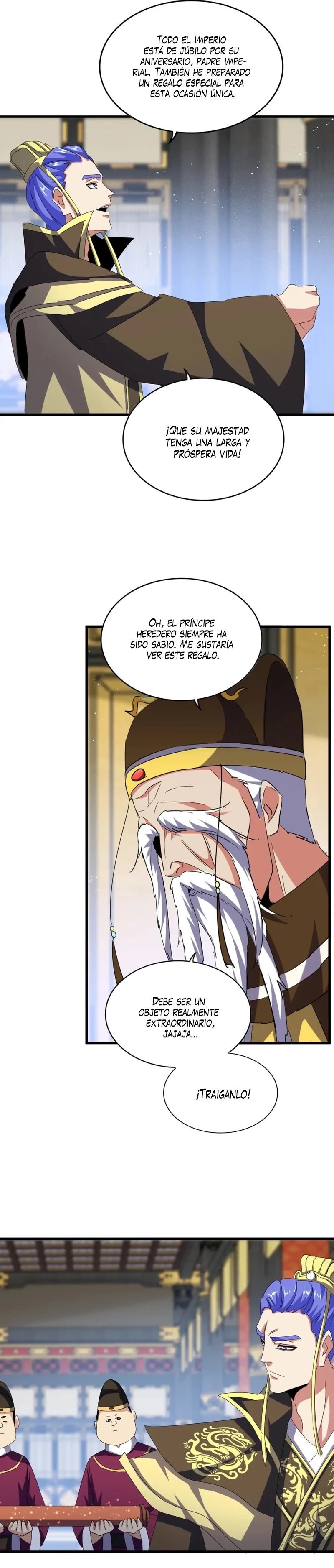 Emperador magico (magic emperor) capítulo 429, página 9