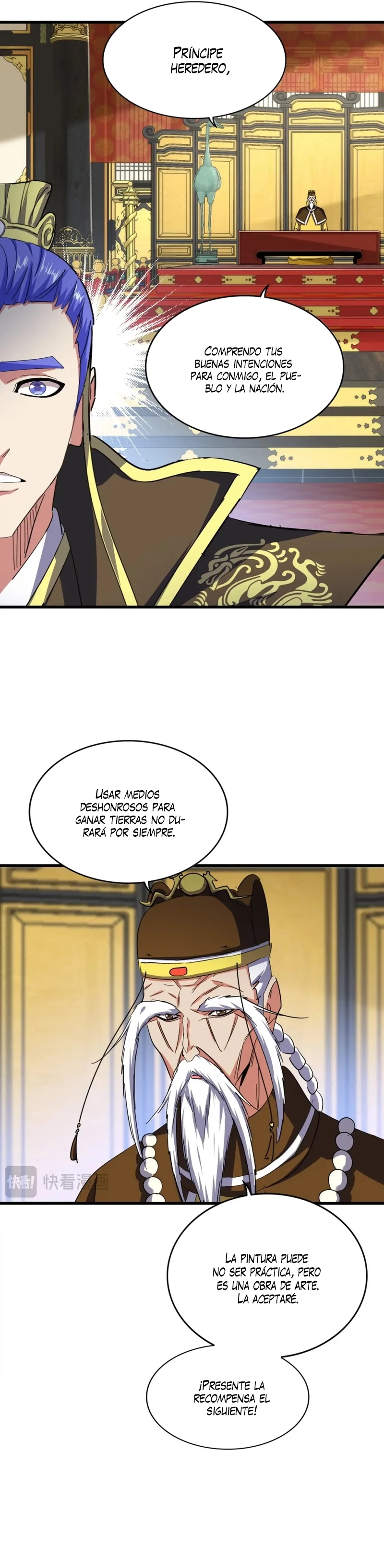 Emperador magico (magic emperor) capítulo 429, página 15
