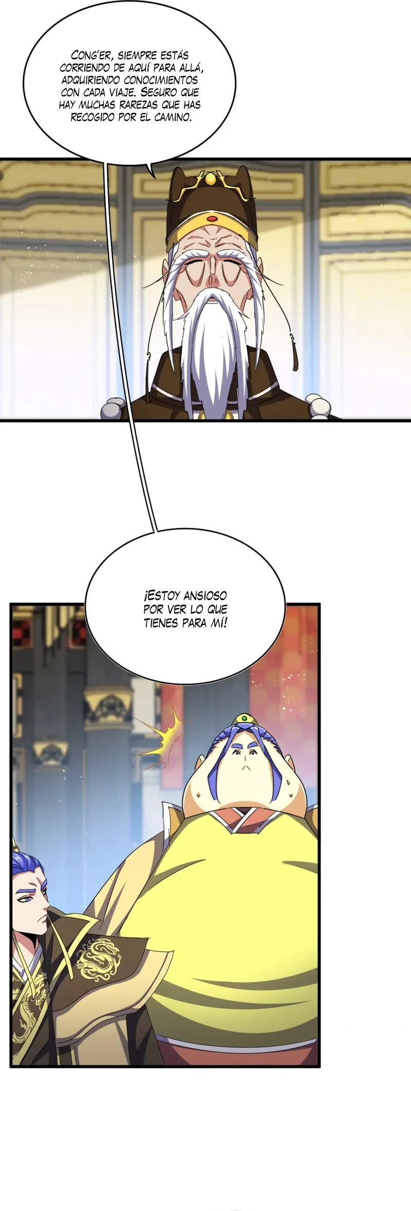 Emperador magico (magic emperor) capítulo 430, página 2