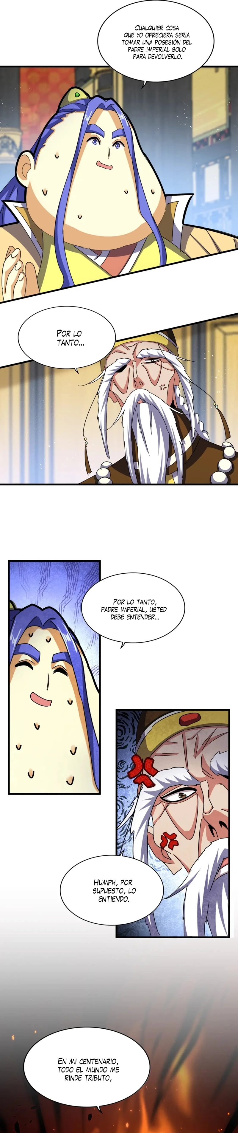 Emperador magico (magic emperor) capítulo 430, página 4