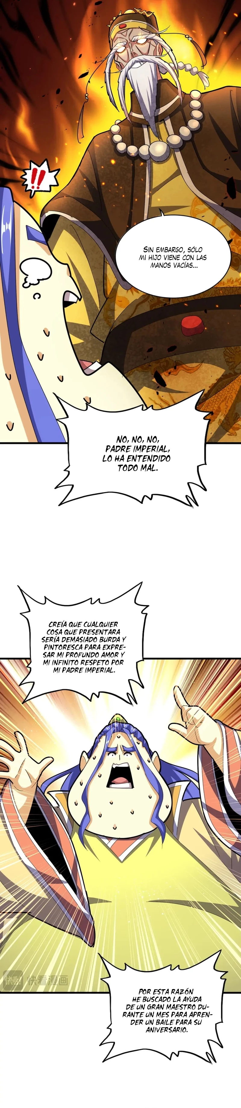 Emperador magico (magic emperor) capítulo 430, página 5