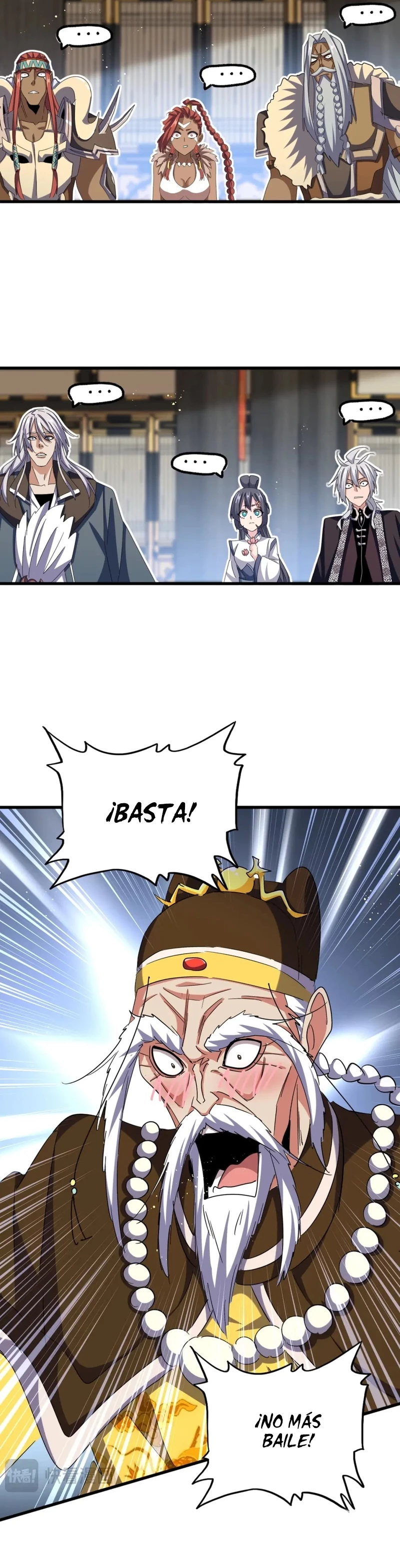 Emperador magico (magic emperor) capítulo 430, página 7