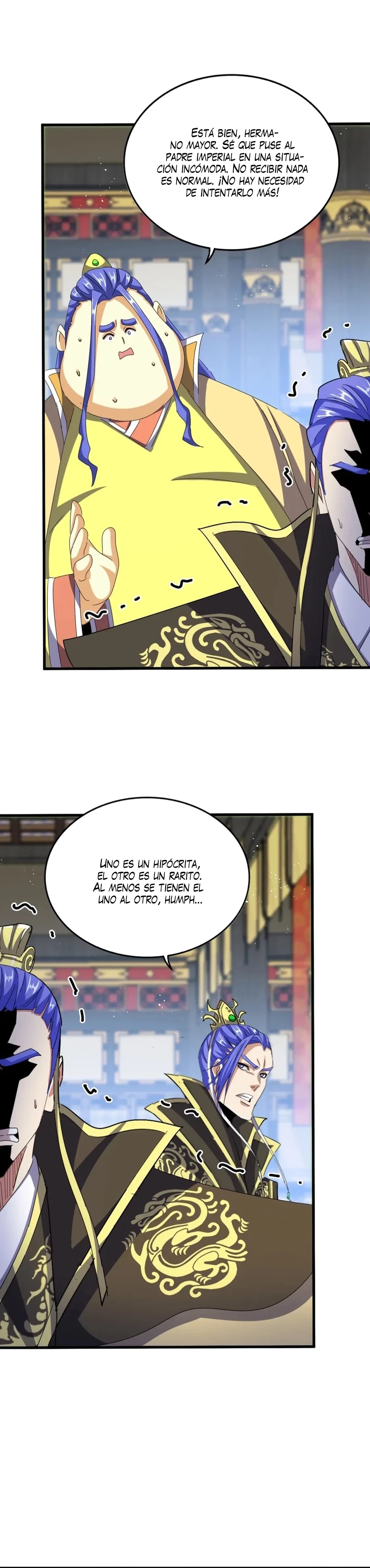 Emperador magico (magic emperor) capítulo 430, página 13