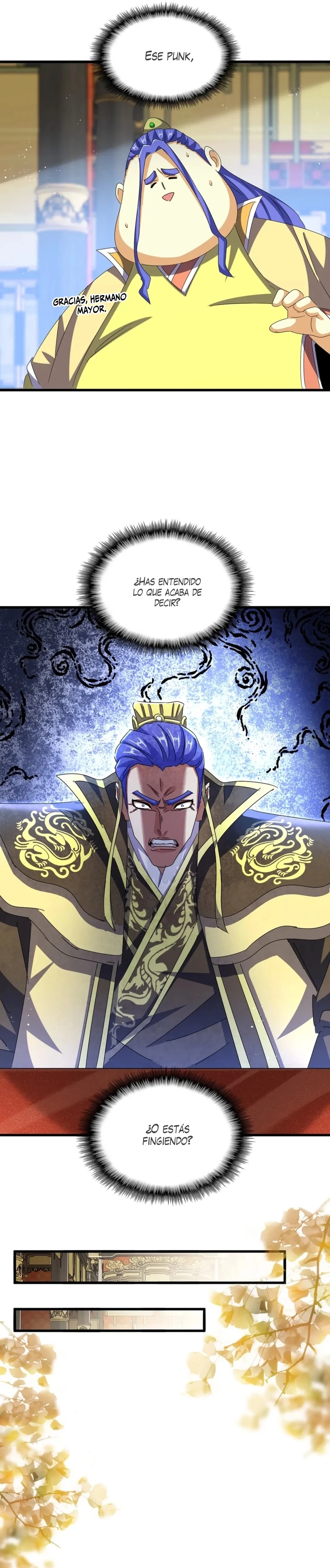 Emperador magico (magic emperor) capítulo 430, página 15