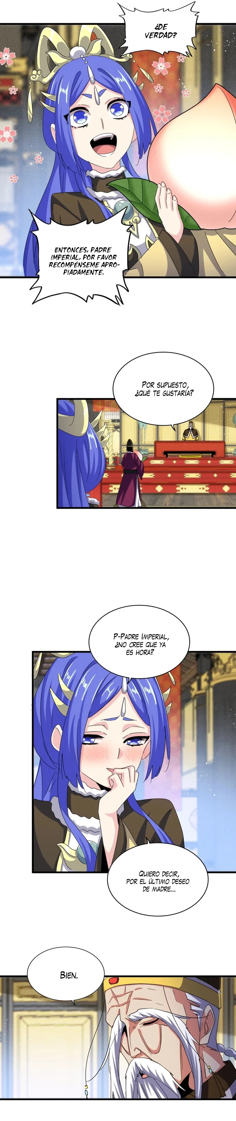 Emperador magico (magic emperor) capítulo 430, página 18