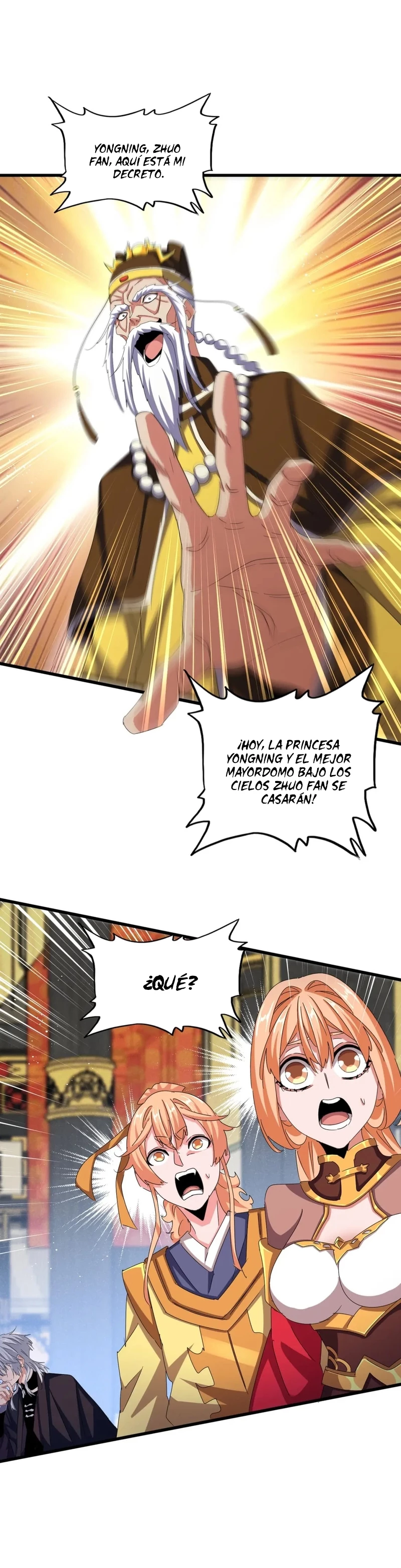 Emperador magico (magic emperor) capítulo 430, página 19