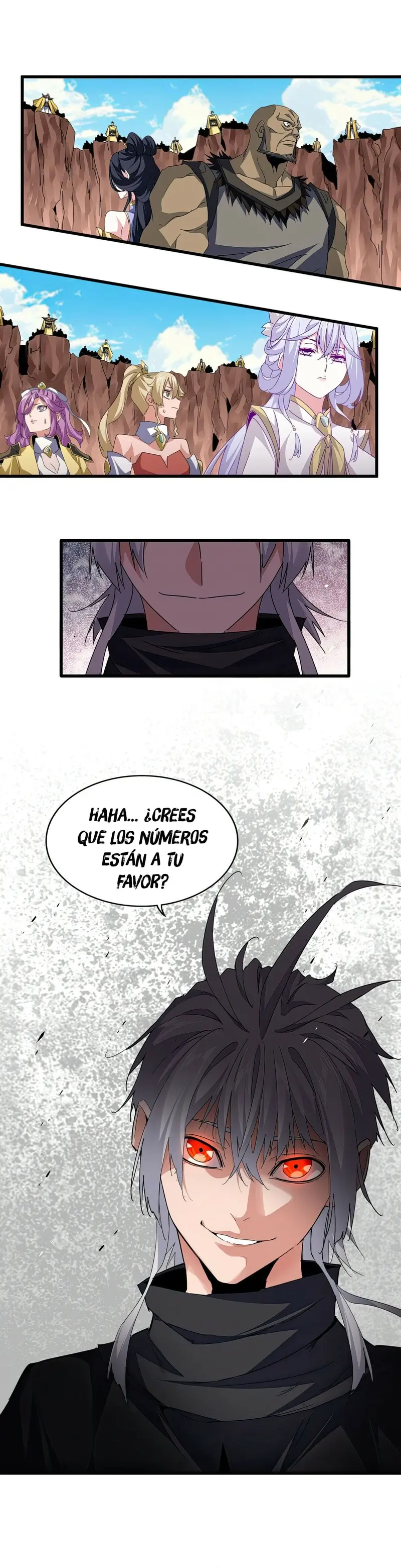 Emperador marcial de la luz y oscuridad capítulo 761, página 4