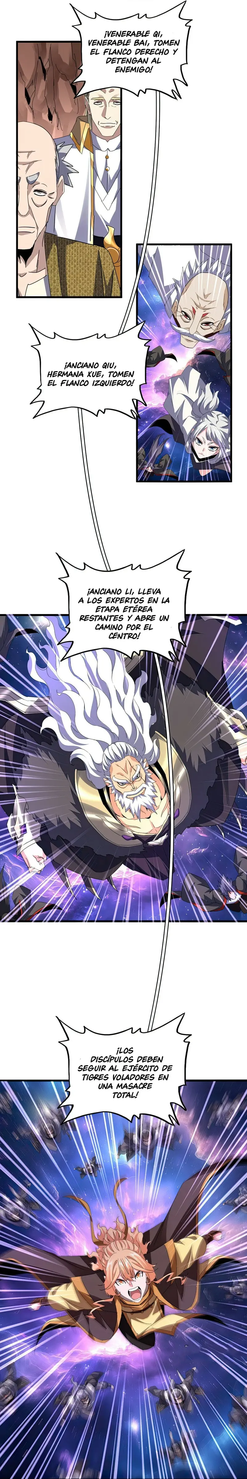 Emperador marcial de la luz y oscuridad capítulo 761, página 17