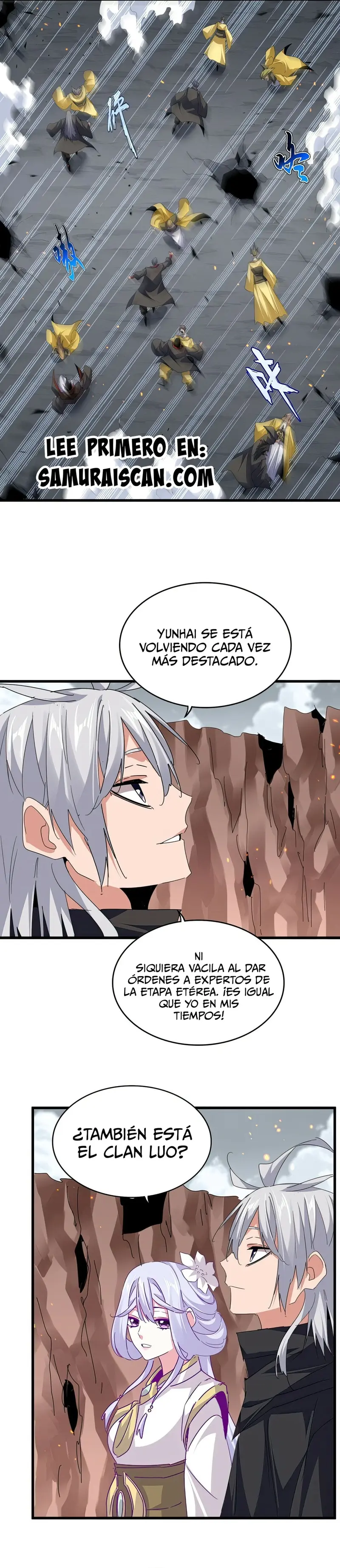 Emperador marcial de la luz y oscuridad capítulo 761, página 19