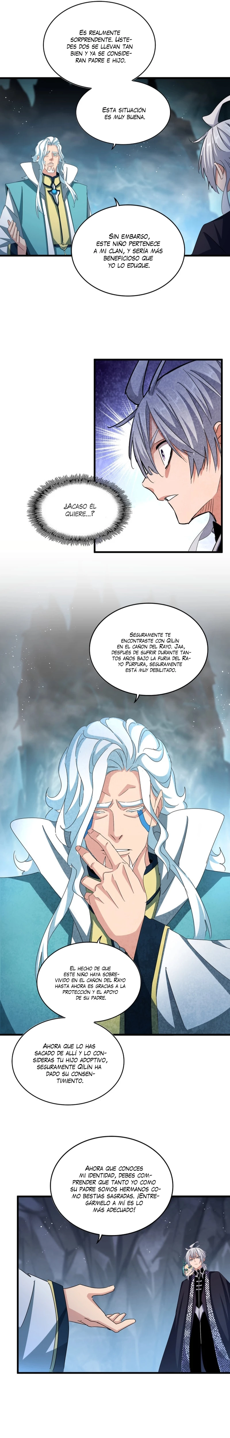 Emperador magico (magic emperor) capítulo 443, página 8