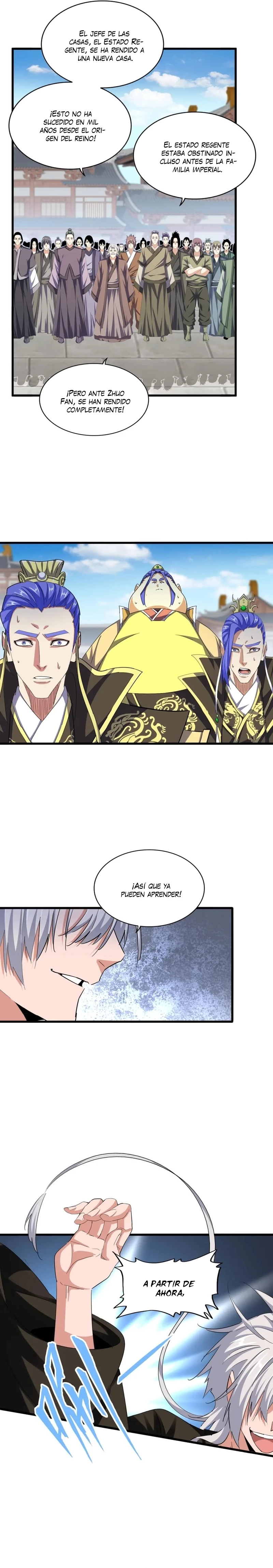 Emperador magico (magic emperor) capítulo 385, página 7