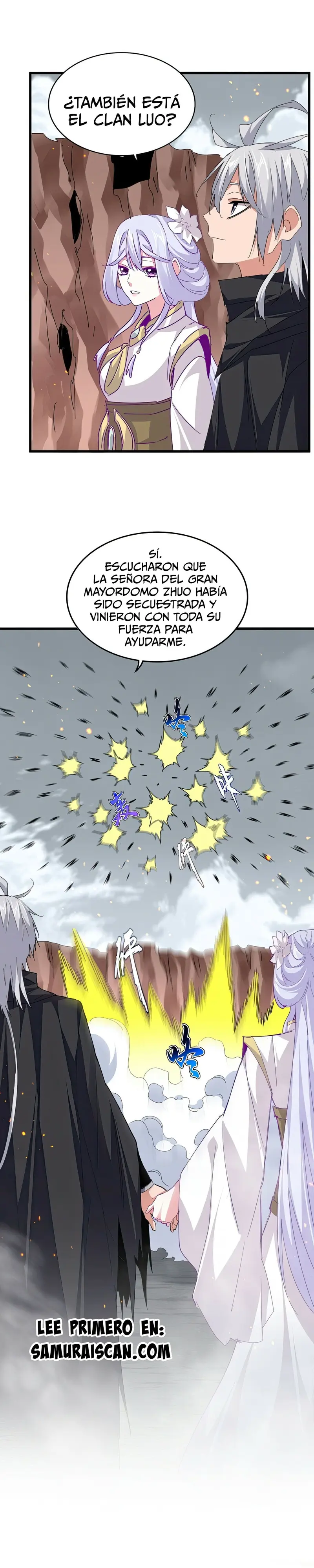 Emperador marcial de la luz y oscuridad capítulo 762, página 1
