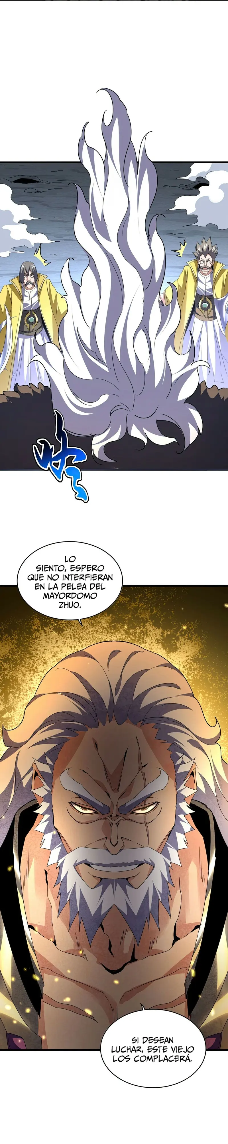 Emperador marcial de la luz y oscuridad capítulo 762, página 12
