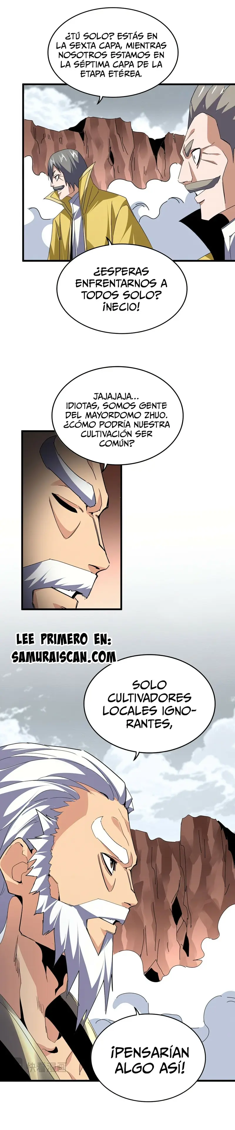 Emperador marcial de la luz y oscuridad capítulo 762, página 13