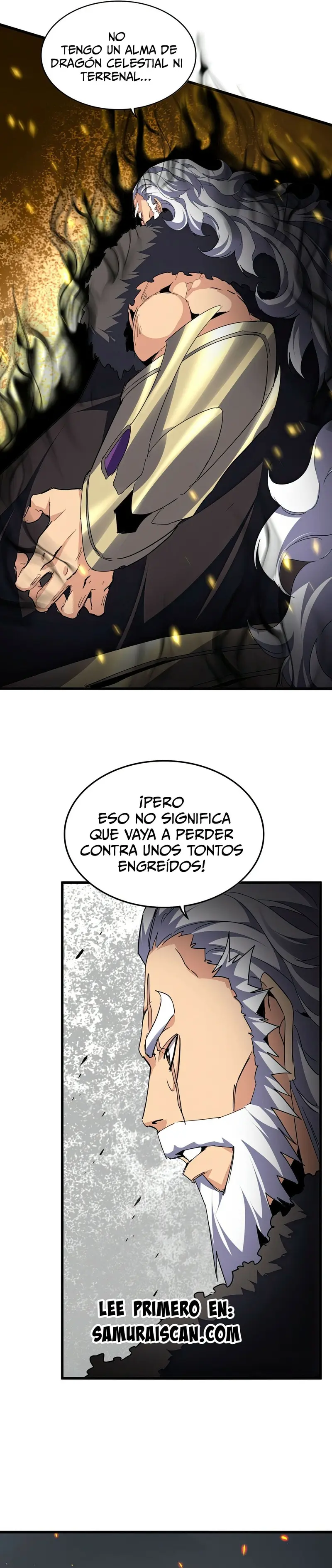 Emperador marcial de la luz y oscuridad capítulo 762, página 20