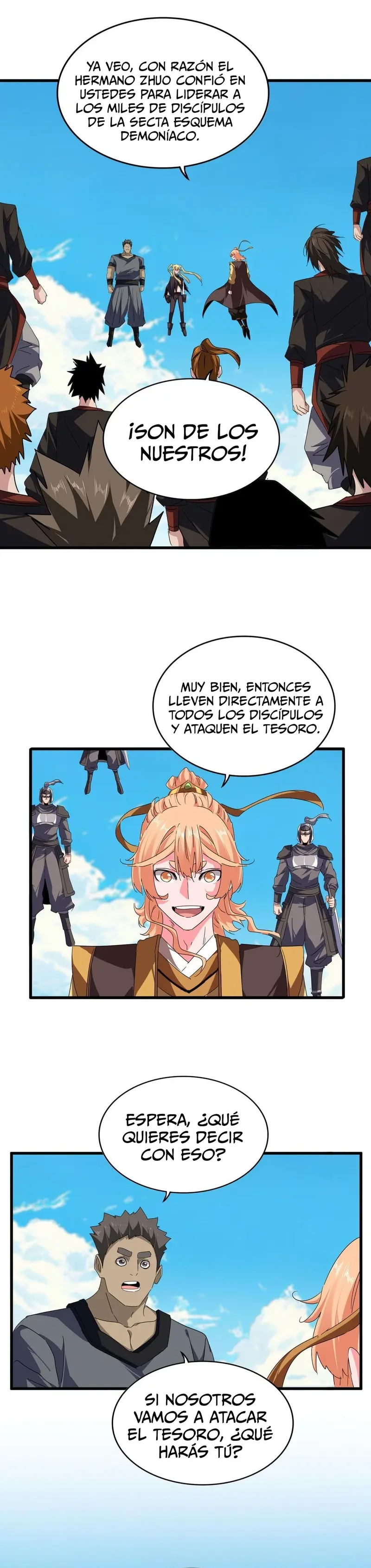 Emperador marcial de la luz y oscuridad capítulo 763, página 5