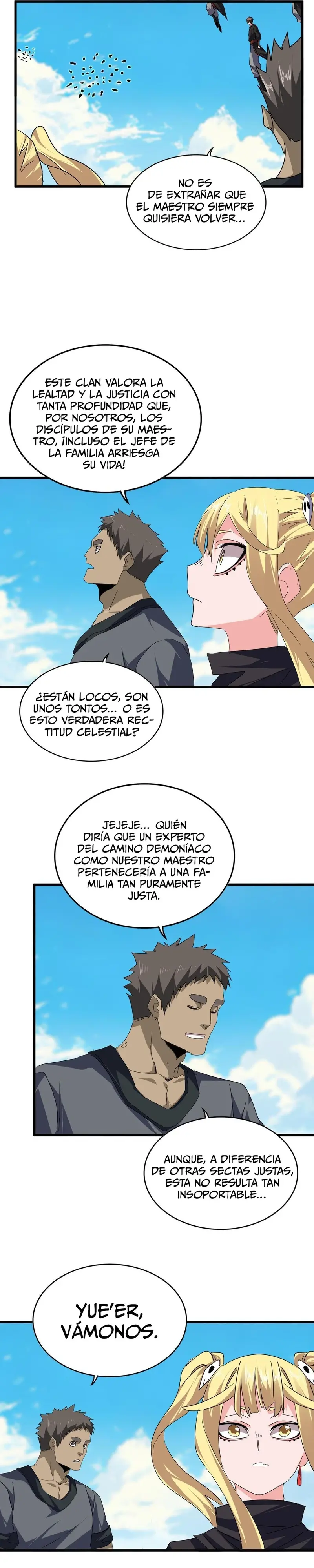 Emperador marcial de la luz y oscuridad capítulo 763, página 10