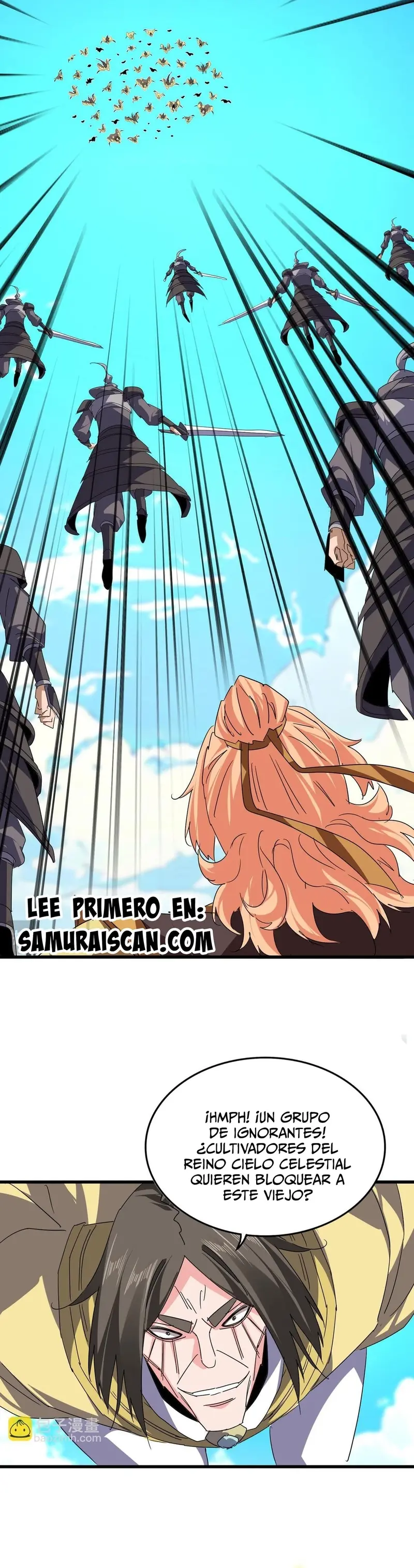 Emperador marcial de la luz y oscuridad capítulo 763, página 13
