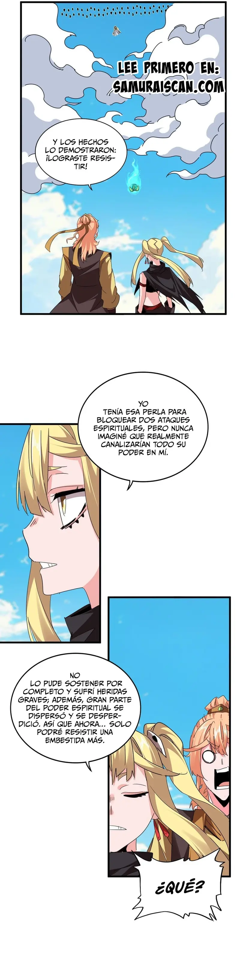 Emperador marcial de la luz y oscuridad capítulo 764, página 8