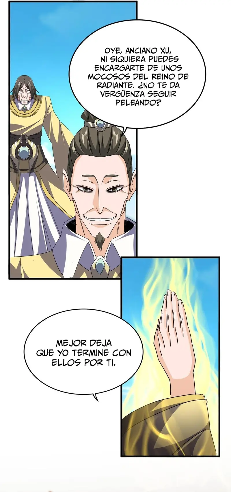 Emperador marcial de la luz y oscuridad capítulo 764, página 15