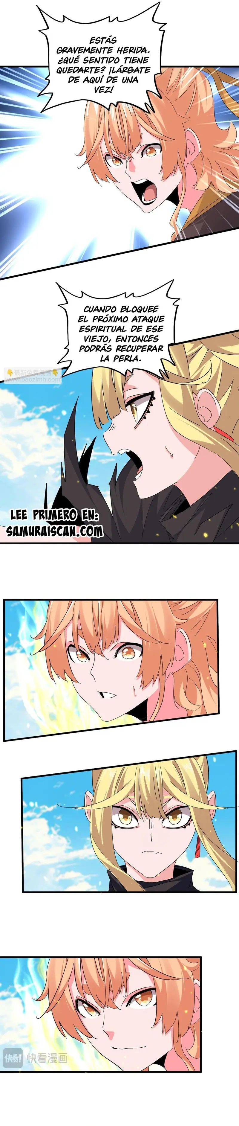 Emperador marcial de la luz y oscuridad capítulo 765, página 8