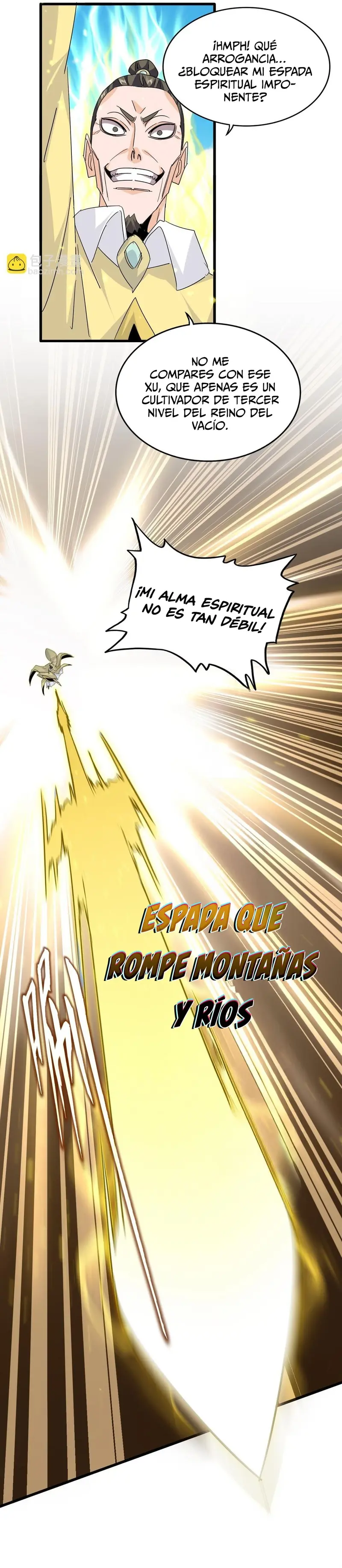 Emperador marcial de la luz y oscuridad capítulo 765, página 9