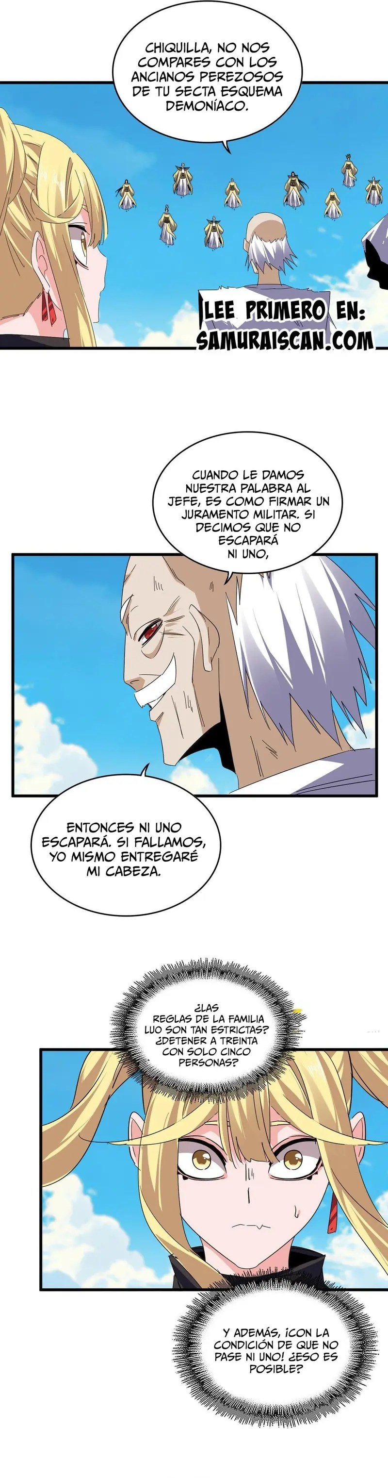 Emperador marcial de la luz y oscuridad capítulo 766, página 4
