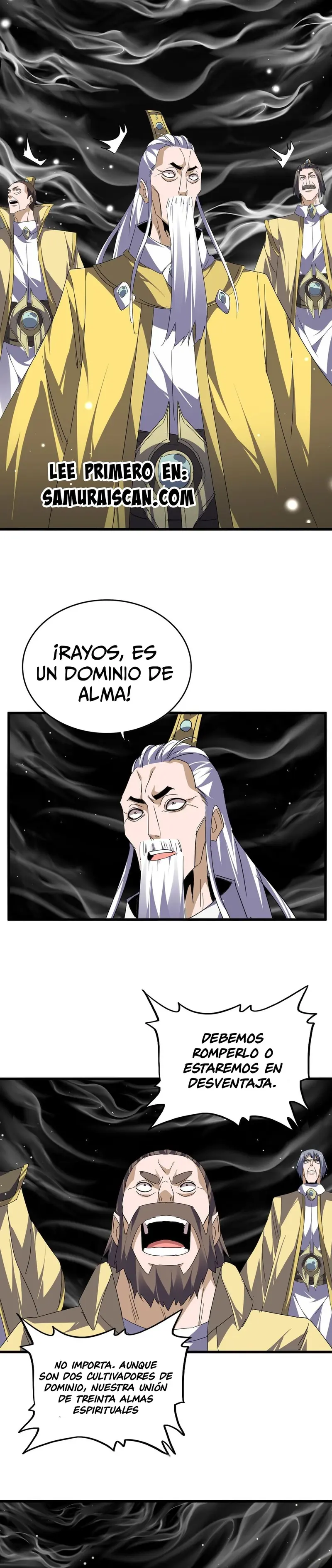Emperador marcial de la luz y oscuridad capítulo 766, página 12